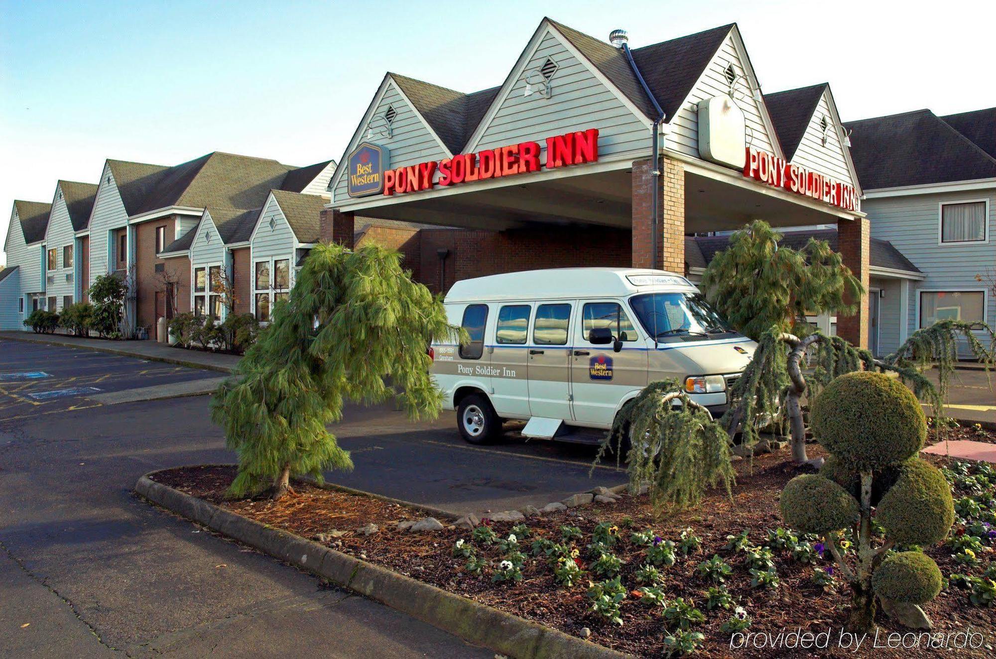 Ponderosa Inn 그레셤 외부 사진