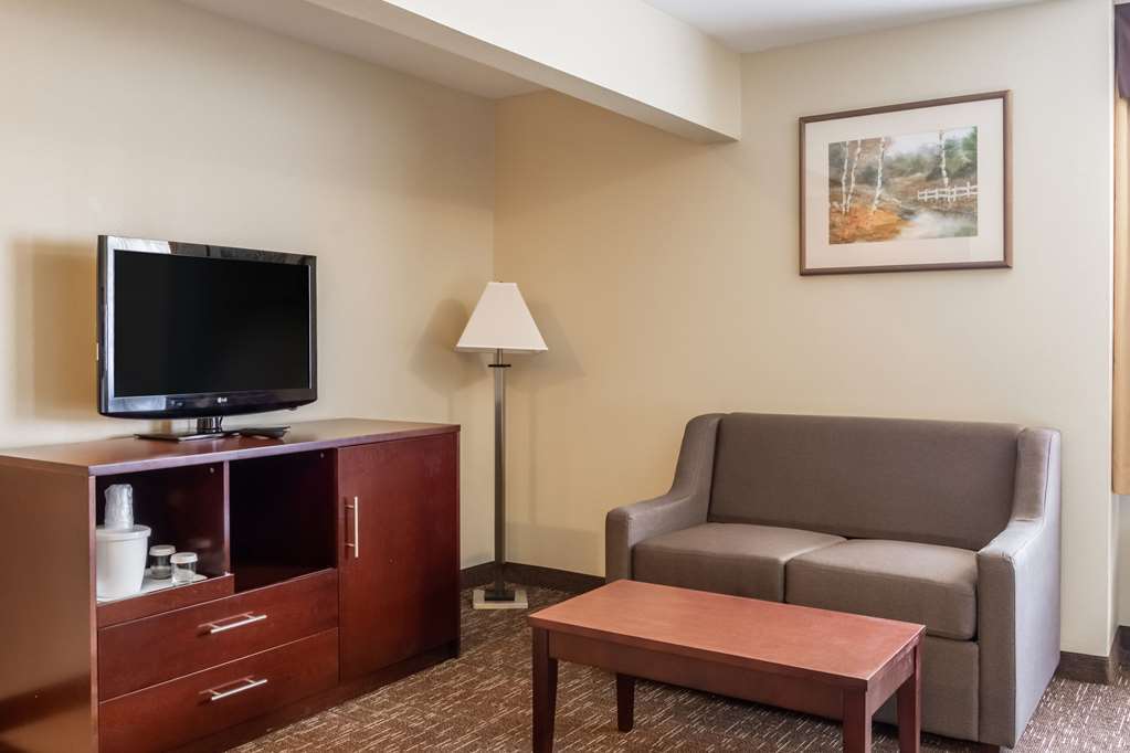 Ponderosa Inn 그레셤 객실 사진